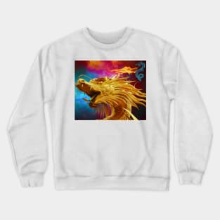 nice dragon Crewneck Sweatshirt